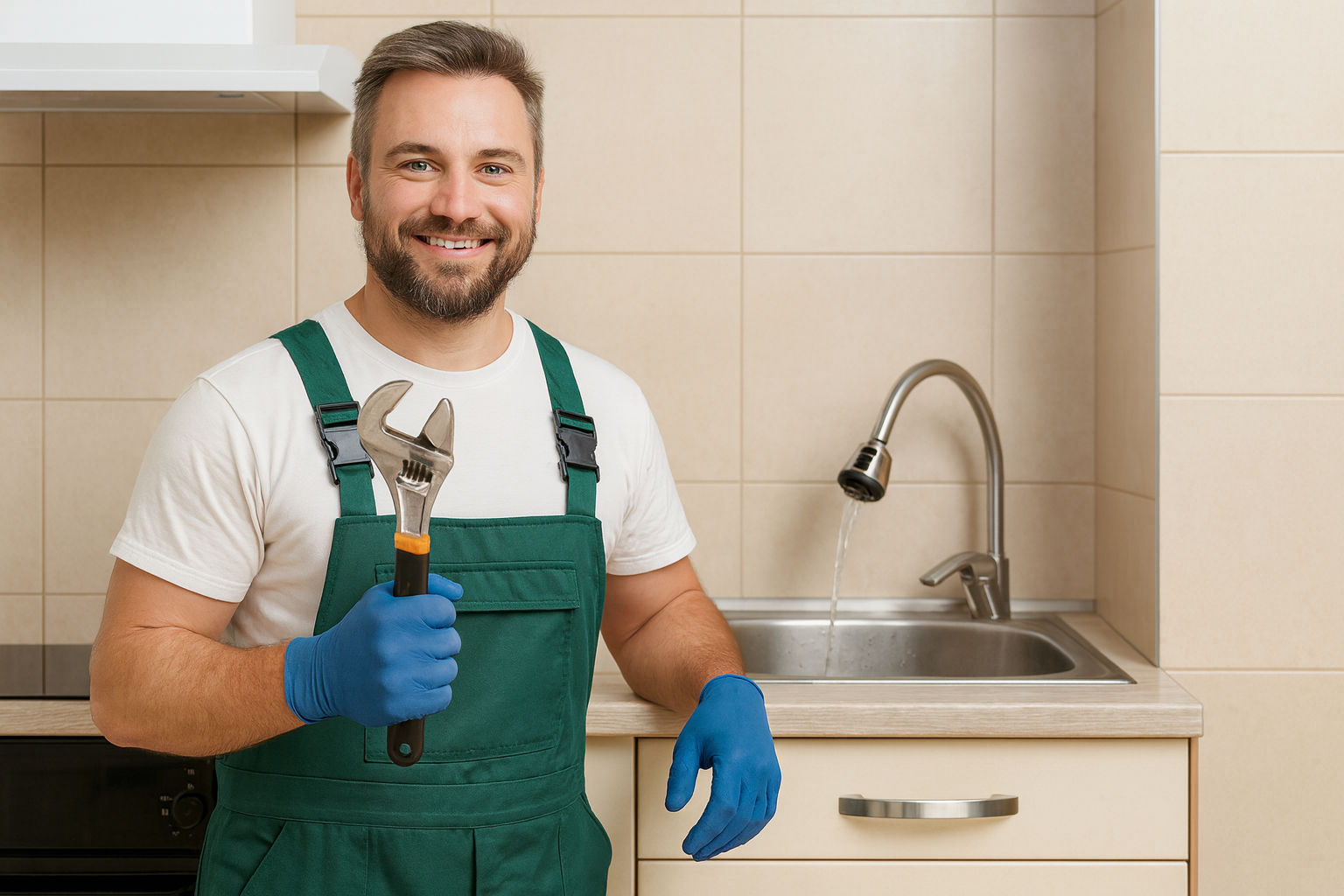 Contact a plumber in Ashland Heights